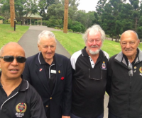 Our New Zealand Veterans on their way to the Western Sydney Waitangi Festival
